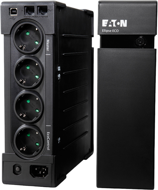 UPS Eaton Ellipse Eco 650 (EL650DIN) - obraz 3