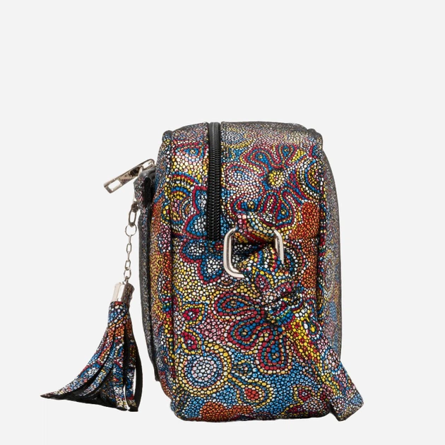 Torebka crossbody	damska ze skóry naturalnej Paolo Peruzzi Z-44-O Wielokolorowa (5904365070034) - obraz 6
