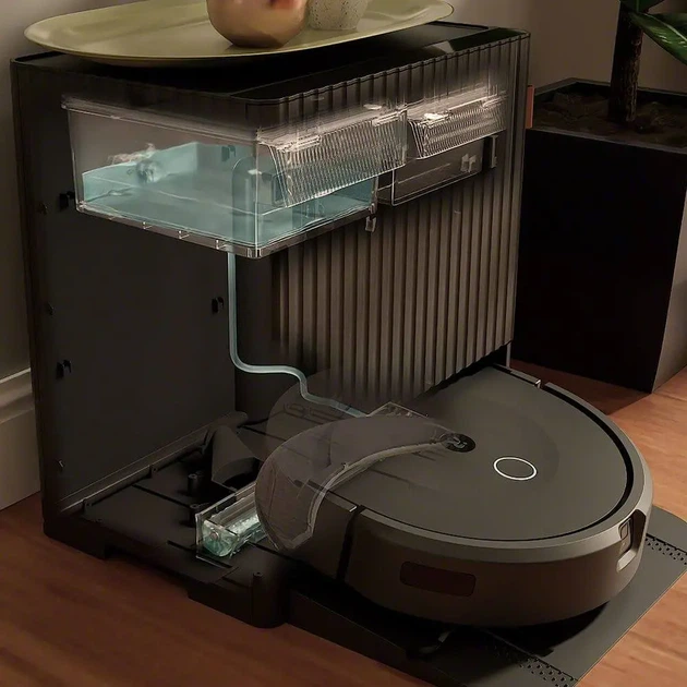 Робот-пылесос моющий iRobot Roomba Combo 10 Max Функция мытья