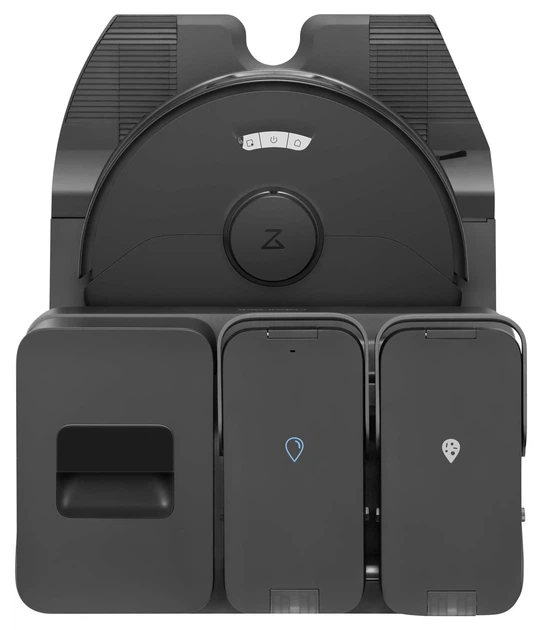 Робот-пилосос миючий Roborock S7 Max Ultra Black Функція миття підлоги Станція очищення Створення картки приміщення 67 дБ - зображення 4