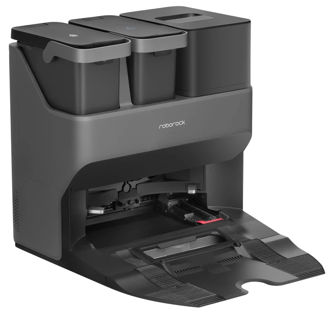 Робот-пилосос миючий Roborock S7 Max Ultra Black Функція миття підлоги Станція очищення Створення картки приміщення 67 дБ - зображення 5