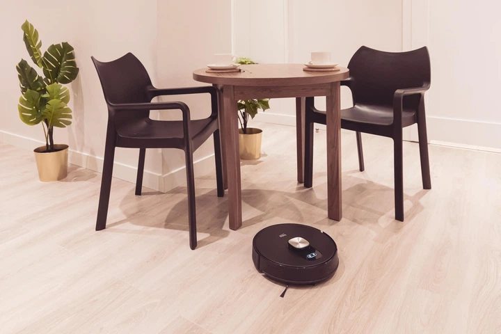 Робот-пилосос миючий Beko RoboSmart VRR71214VW Black Функція миття підлог Створення картки приміщення 65 дБ - зображення 9