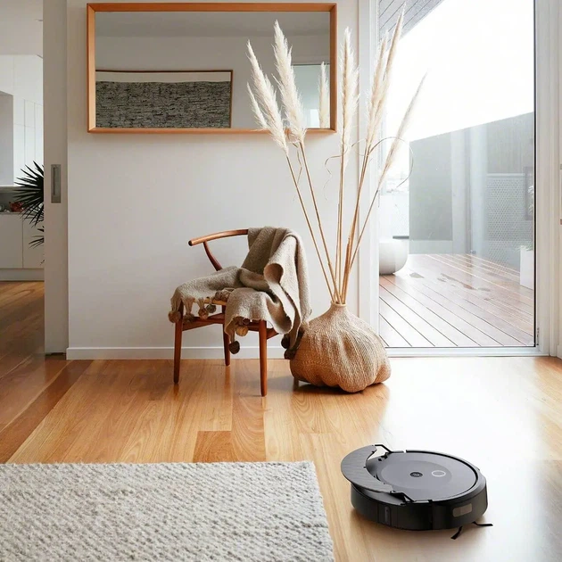 Робот-пилосос миючий iRobot Roomba Combo 10 Max Функція миття підлоги Станція прибирання Створення картки приміщення 68 дБ - зображення 15