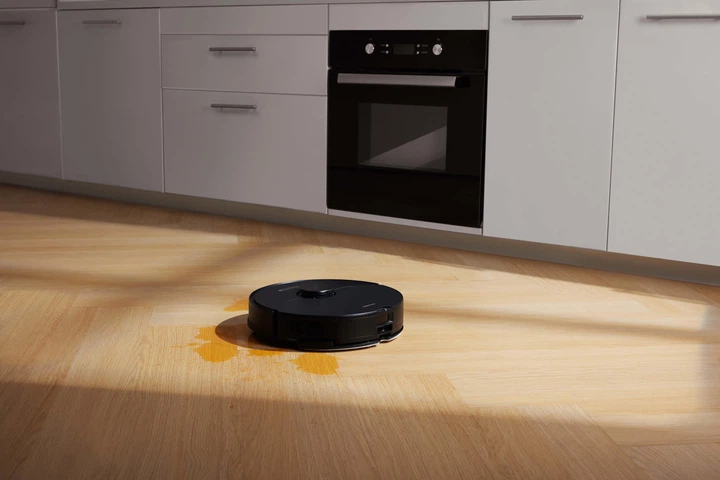 Робот-пилосос миючий Roborock S7 Max Ultra Black Функція миття підлоги Станція очищення Створення картки приміщення 67 дБ - зображення 9