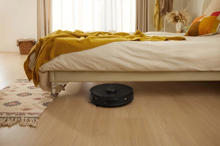 Робот-пилосос миючий Roborock S7 Max Ultra Black Функція миття підлоги Станція очищення Створення картки приміщення 67 дБ - зображення 10