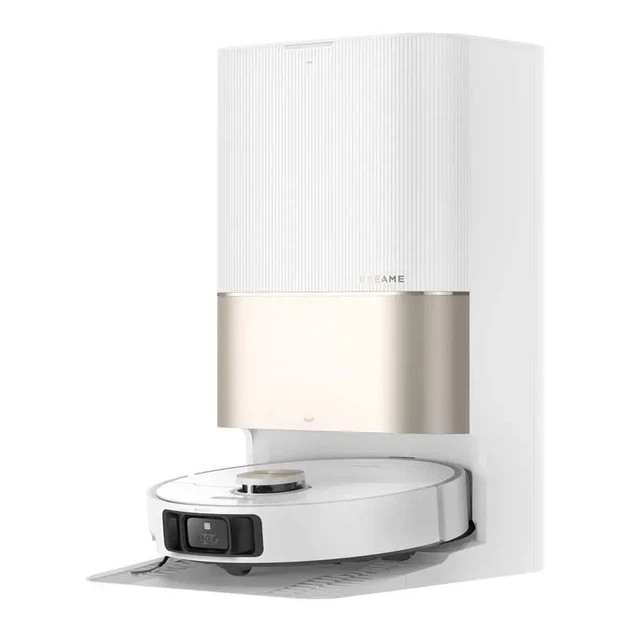 Робот-пилосос миючий Dreame X40 Ultra Complete White Функція миття підлоги Станція прибирання Створення карти приміщення 68 дБ - Фото 1 Робот-пилосос миючий Dreame X40 Ultra Complete White Функція миття підлоги Станція прибирання Створення карти приміщення 68 дБ - зображення 1