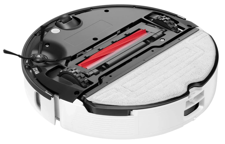 Робот-пилосос миючий Roborock S7 Max Ultra White Функція миття підлоги Станція очищення Створення картки приміщення 67 дБ - зображення 7