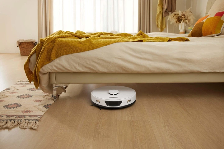 Робот-пилосос миючий Roborock S7 Max Ultra White Функція миття підлоги Станція очищення Створення картки приміщення 67 дБ - зображення 12
