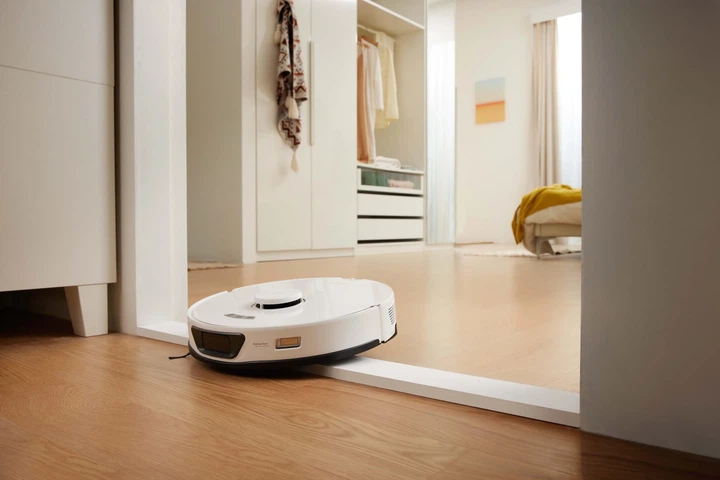 Робот-пилосос миючий Roborock S7 Max Ultra White Функція миття підлоги Станція очищення Створення картки приміщення 67 дБ - зображення 13