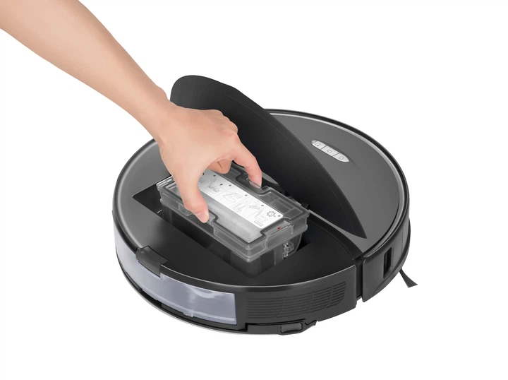 Робот-пилосос миючий Roborock S8 Black Функція миття підлог Створення картки приміщення 67 дБ - зображення 8