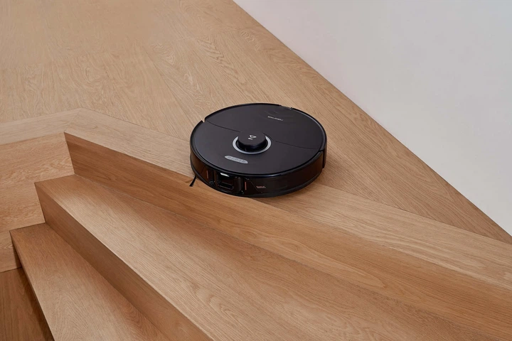 Робот-пилосос миючий Roborock S8 Black Функція миття підлог Створення картки приміщення 67 дБ - зображення 10