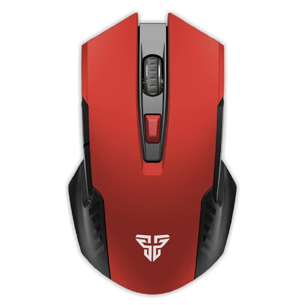 Компьютерная беспроводная игровая мышка Fantech WG10 Raigor II 2.4 ГГц, 6 кнопок, Красная - изображение 3