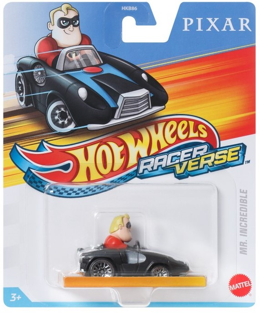 Модель Hot Wheels Premium RacerVerse Mr. Incredible 1:64 (194735099887) - зображення 1