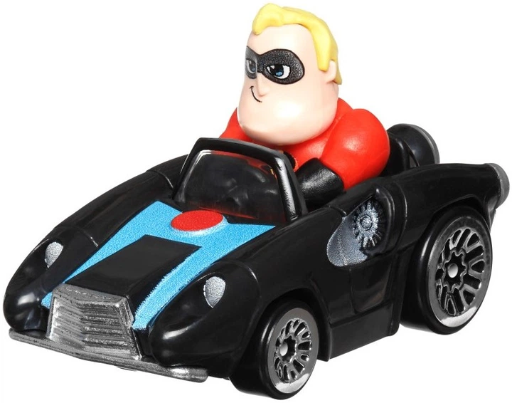 Модель Hot Wheels Premium RacerVerse Mr. Incredible 1:64 (194735099887) - зображення 4