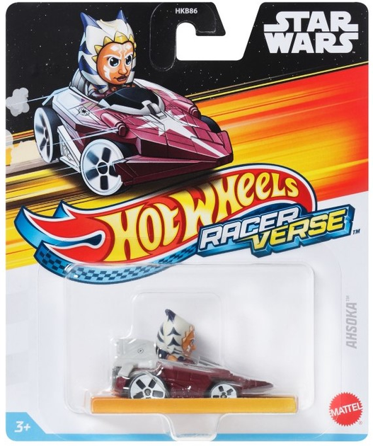 Модель Hot Wheels Premium RacerVerse Ahsoka 1:64 (194735099788) - зображення 1