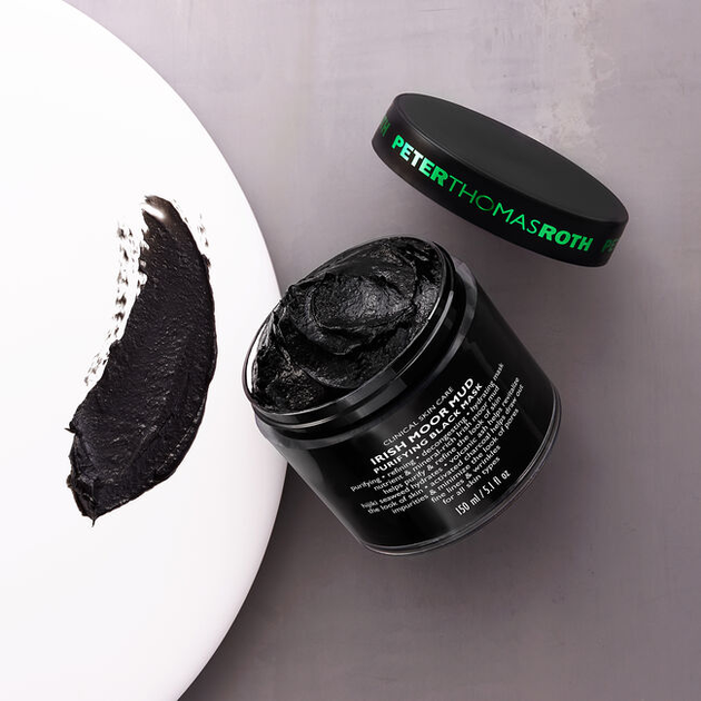 Маска для лица Peter Thomas Roth Irish Moor Mud черная очищающая 150 мл (670367002315) - изображение 2