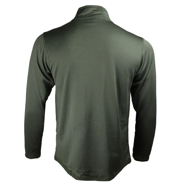 Тактична флісова термобілизна Mil-Tec Thermofleece Underwear gen. III Level 2 - Olive -11222001 S - зображення 4
