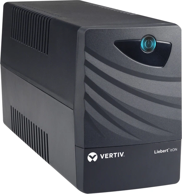 UPS Vertiv Liebert ItON 600VA (360W) Black (LI32111CT00) - obraz 3