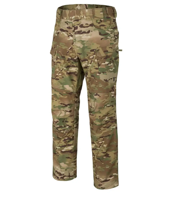 Штани Helikon-Tex URBAN TACTICAL - PolyCotton Ripstop, Multicam 3XL/Long (SP-UTL-PR-14) - изображение 1