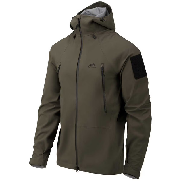 Куртка Helikon-Tex SQUALL Hardshell - TorrentStretch, Taiga green M/Regular (KU-SHJ-TR-09) - зображення 1