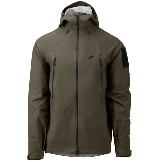 Куртка Helikon-Tex SQUALL Hardshell - TorrentStretch, Taiga green M/Regular (KU-SHJ-TR-09) - зображення 2