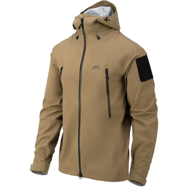 Куртка Helikon-Tex SQUALL Hardshell - TorrentStretch, Coyote L/Regular (KU-SHJ-TR-11) - изображение 1