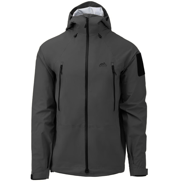 Куртка Helikon-Tex SQUALL Hardshell - TorrentStretch, Shadow grey M/Regular (KU-SHJ-TR-35) - изображение 2