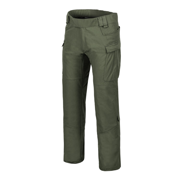 Штани Helikon-Tex MBDU - Nyco Ripstop, Olive green XS/Regular (SP-MBD-NR-02) - изображение 1