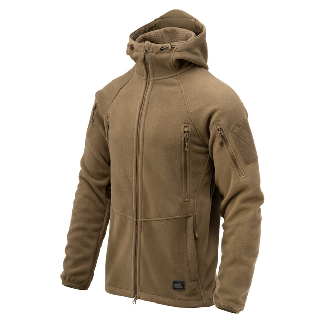 Куртка Helikon-Tex PATRIOT Mk 2 - Hybrid Fleece, Coyote M/Regular (BL-PJ2-FH-11) - зображення 1