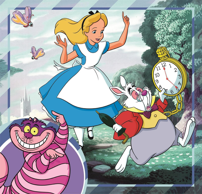 Пазли Clementoni Super Color Disney Classic 3 х 48 елементів (8005125253029) - зображення 3