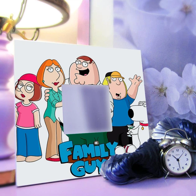 Зеркало "Мульт Гриффины. Family Guy" украшение интерьера спальни, кафе, офиса - изображение 3