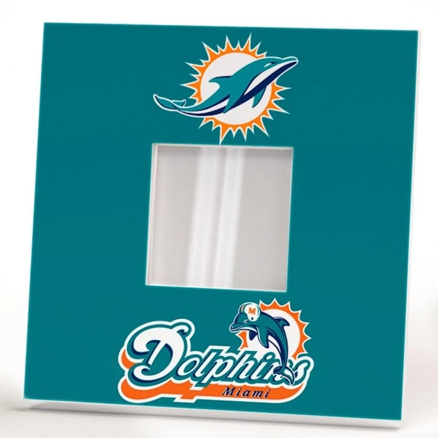 Зеркало "Miami Dolphins" американский футбол NFL команды, для фанатов НФЛ, подарок для спальни, спорт клуба, бара - Фото 2 Зеркало "Miami Dolphins" американский футбол NFL команды, для фанатов НФЛ, подарок для спальни, спорт клуба, бара - изображение 2