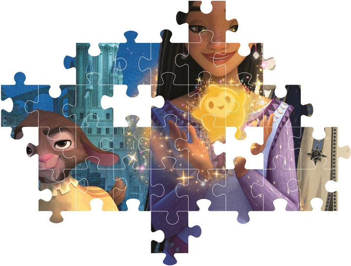 Puzzle Clementoni Super Kolor Wish 104 elementy (8005125271481) - obraz 3