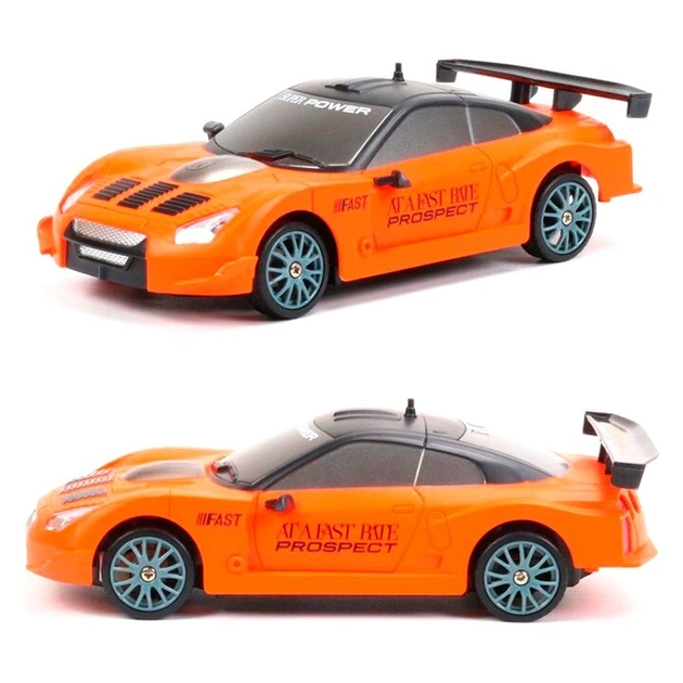 Машинка для дрифта на радиоуправлении 4WD RC Nissan GT-R GT3 18.5 см - изображение 4
