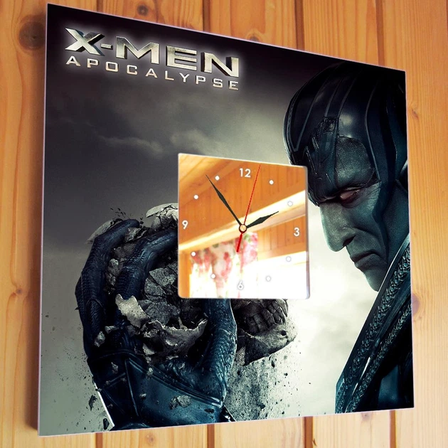 Часы "Супергерои Люди Икс. X-Men. Марвел комиксы" для фанатов Marvel, стильное украшение в интерьер спальни - Фото 2 Часы "Супергерои Люди Икс. X-Men. Марвел комиксы" для фанатов Marvel, стильное украшение в интерьер спальни - изображение 2