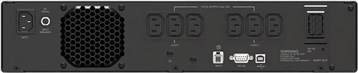 ИБП Delta Amplon RT-1K 1000VA (900W) Black (UPS102R2RT2B035) - изображение 3