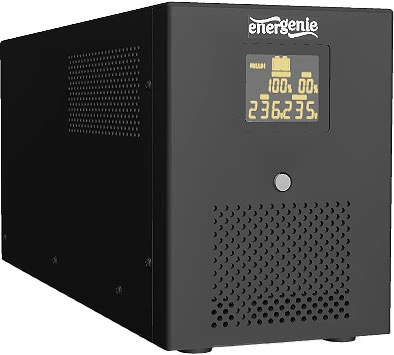 UPS EnerGenie 3000 VA (EG-UPS-036) - Zdjęcie 2 UPS EnerGenie 3000 VA (EG-UPS-036) - obraz 2