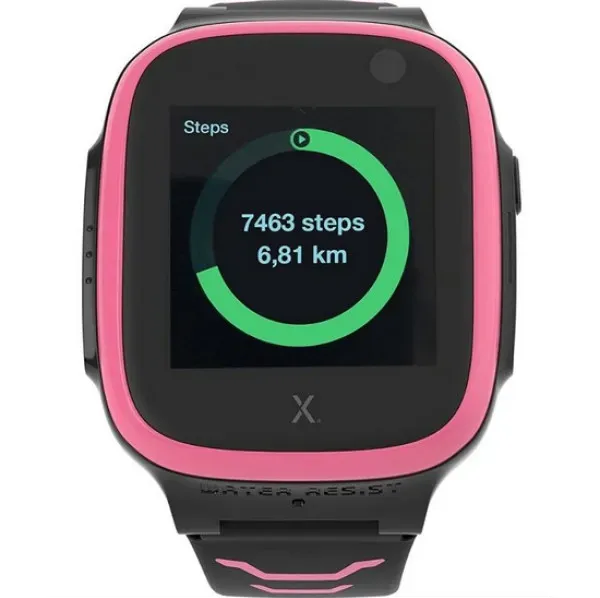 Детские смарт-часы Xplora X5 Play 35mm eSIM Pink - Фото 2 Детские смарт-часы Xplora X5 Play 35mm eSIM Pink - изображение 2