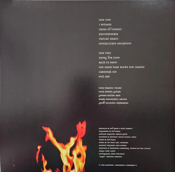 BLACK SABBATH – Cross Purposes (LP, U.S.A.) - Фото 2 BLACK SABBATH – Cross Purposes (LP, U.S.A.) - изображение 2
