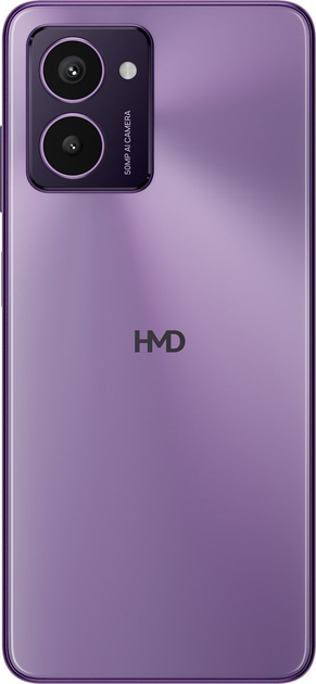 Мобільний телефон HMD Pulse Pro 6/128GB Twilight Purple (S8107581) - зображення 3