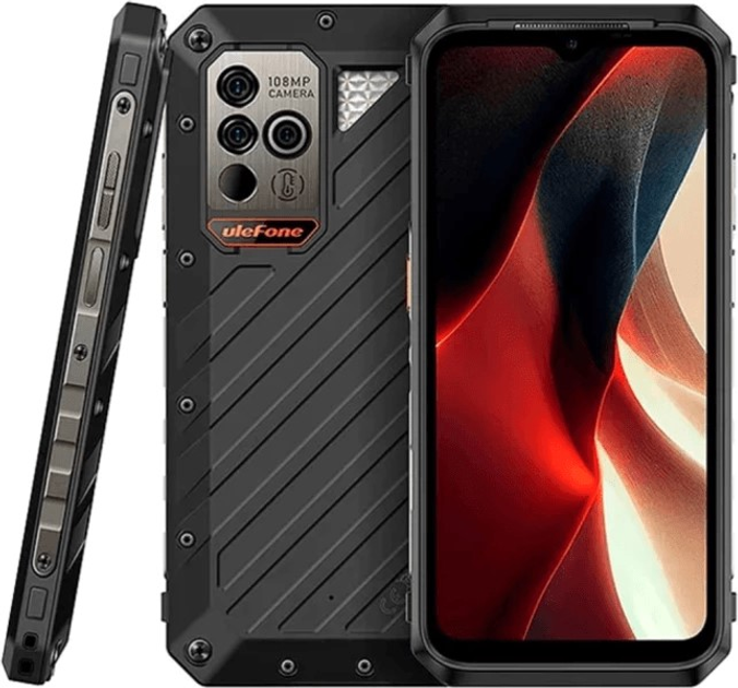Smartfon Ulefone Power Armor 18 Ultra 12/512GB Black (UF-PA18U/BK) - obraz 5
