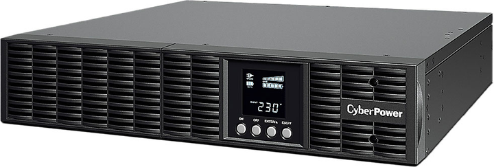 ДБЖ CyberPower Online 2U SNMP 1000 VA (OLS1000ERT2U) - зображення 1