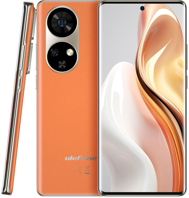 Smartfon UleFone Note 17 Pro 12/256GB Amber Orange (UF-N17P/OE) - obraz 7