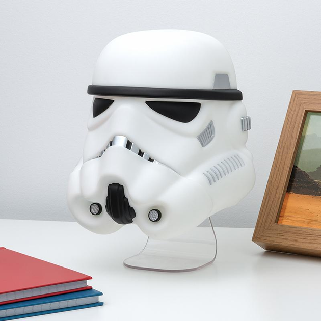 Lampka Paladone Star Wars Stormtrooper Mask (5056577736298) - obraz 3