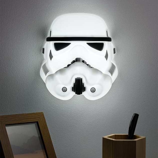 Lampka Paladone Star Wars Stormtrooper Mask (5056577736298) - obraz 5