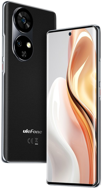 Smartfon UleFone Note 17 Pro 12/256GB Velvet Black (UF-N17P/BK) - obraz 6