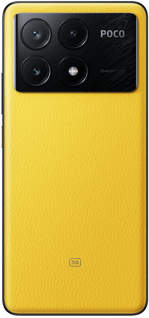 Smartfon POCO X6 Pro 5G 12/512GB Yellow (6941812758007) - obraz 2