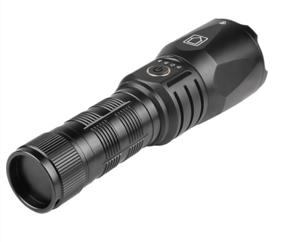 Фонарик-павербанк Sandberg Survivor Torch Powerbank 5000mAh XHP160LED USB-C 18W Black (420-89) - Фото 2 Фонарик-павербанк Sandberg Survivor Torch Powerbank 5000mAh XHP160LED USB-C 18W Black (420-89) - изображение 2