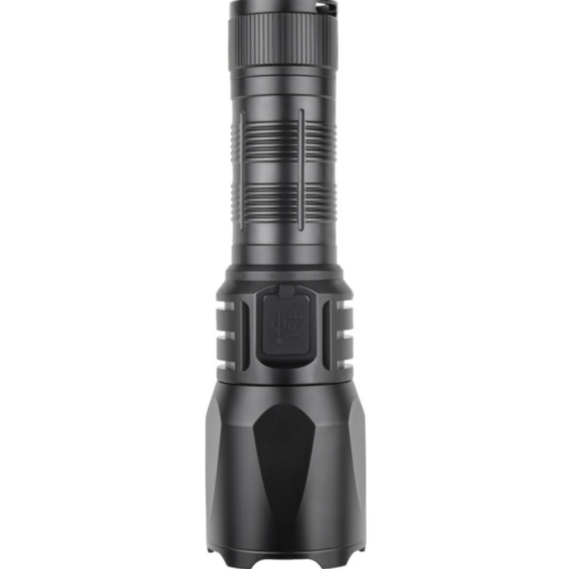 Фонарик-павербанк Sandberg Survivor Torch Powerbank 5000mAh XHP160LED USB-C 18W Black (420-89) - Фото 3 Фонарик-павербанк Sandberg Survivor Torch Powerbank 5000mAh XHP160LED USB-C 18W Black (420-89) - изображение 3