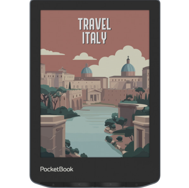 Электронная книга PocketBook Verse Pro Color 6'' PB634K3 2100mAh Stormy Sea (PB634K3-1-CIS) - изображение 2
